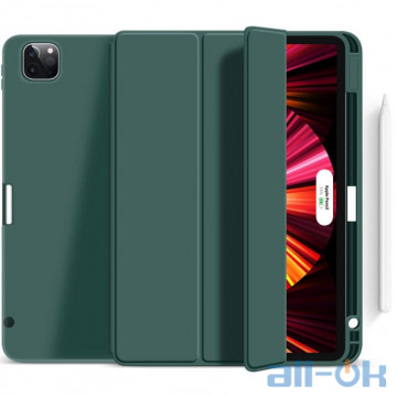 Чохол ZOYU Flex with Pencil Holder для Apple iPad Pro 11 (2021) Dark Green