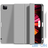 Чохол ZOYU Flex with Pencil Holder для Apple iPad Pro 11 (2021) Grey