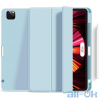 Чохол ZOYU Flex with Pencil Holder для Apple iPad Pro 11 (2021) Light Blue