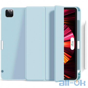 Чохол ZOYU Flex with Pencil Holder для Apple iPad Pro 11 (2021) Light Blue