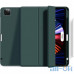 Чохол ZOYU Flex with Pencil Holder для Apple iPad Pro 12.9 M1 (2021) Dark Green — інтернет магазин All-Ok. фото 1