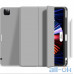Чохол ZOYU Flex with Pencil Holder для Apple iPad Pro 12.9 M1 (2021) Grey — інтернет магазин All-Ok. фото 1