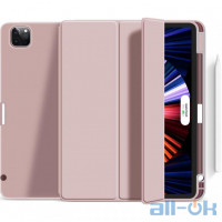 Чохол ZOYU Flex with Pencil Holder для Apple iPad Pro 12.9 M1 (2021) Pink