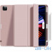Чохол ZOYU Flex with Pencil Holder для Apple iPad Pro 12.9 M1 (2021) Pink — інтернет магазин All-Ok. фото 1