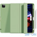 Чохол ZOYU Flex with Pencil Holder для Apple iPad Pro 12.9 M1 (2021) Sage — інтернет магазин All-Ok. фото 1
