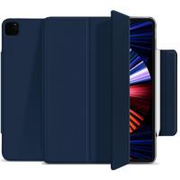 Чохол ZOYU Magnetic Buckle Series для Apple iPad Pro 12.9 M1 (2021) Navy Blue