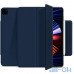 Чохол ZOYU Magnetic Buckle Series для Apple iPad Pro 12.9 M1 (2021) Navy Blue — інтернет магазин All-Ok. фото 1