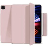 Чохол ZOYU Magnetic Buckle Series для Apple iPad Pro 12.9 M1 (2021) Pink