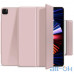 Чохол ZOYU Magnetic Buckle Series для Apple iPad Pro 12.9 M1 (2021) Pink — інтернет магазин All-Ok. фото 1