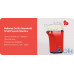 Машина для приготування попкорну Xiaomi Nathome (NBM001) Red — інтернет магазин All-Ok. фото 5