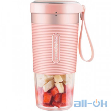Фітнес-блендер Xiaomi Morphy Richards Portable Juice Cup Pink (MR9600)
