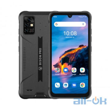 UMIDIGI BISON Pro 4/128GB Black