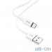 Кабель HOCO Micro USB Lightweight charging data cable display X64 |1m, 2.4A| — интернет магазин All-Ok. Фото 6
