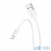 Кабель HOCO Micro USB Lightweight charging data cable display X64 |1m, 2.4A| — интернет магазин All-Ok. Фото 2