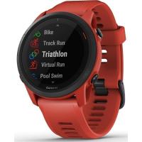 Смарт-годинник Garmin Forerunner 745 Magma Red (010-02445-12)