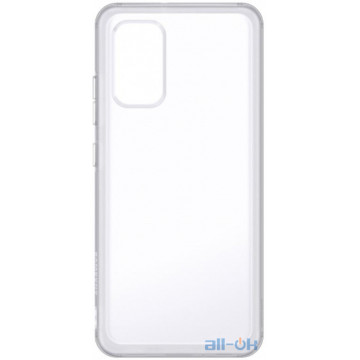 Чохол Samsung Soft Clear Cover для Samsung Galaxy A32 (EF-QA325TTEGRU) Transparent 