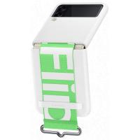 Чохол для смартфона Samsung Z Flip3 Silicone Cover with Strap White (EF-GF711TWEG) 