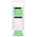 Чохол для смартфона Samsung Z Flip3 Silicone Cover with Strap White (EF-GF711TWEG)  — інтернет магазин All-Ok. фото 1