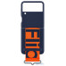 Чохол для смартфона Samsung Z Flip3 Silicone Cover with Strap EF-GF711TNEGRU Navy — інтернет магазин All-Ok. фото 2