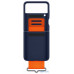 Чохол для смартфона Samsung Z Flip3 Silicone Cover with Strap EF-GF711TNEGRU Navy — інтернет магазин All-Ok. фото 1