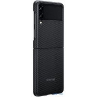 Чохол для смартфона Samsung Flip 3 Aramid Cover Black (EF-XF711SBEG) 