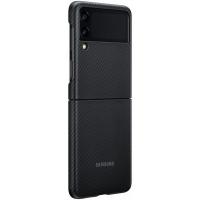 Чохол для смартфона Samsung Flip 3 Aramid Cover Black (EF-XF711SBEG) 