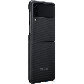 Чохол для смартфона Samsung Flip 3 Aramid Cover Black (EF-XF711SBEG) 