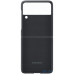 Чохол для смартфона Samsung Flip 3 Aramid Cover Black (EF-XF711SBEG)  — інтернет магазин All-Ok. фото 4