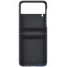 Чохол для смартфона Samsung Flip 3 Aramid Cover Black (EF-XF711SBEG)  — інтернет магазин All-Ok. фото 1