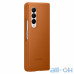 Чохол для смартфона Samsung Fold 3 Leather Cover Camel (EF-VF926LAEG) — інтернет магазин All-Ok. фото 5