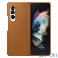 Чохол для смартфона Samsung Fold 3 Leather Cover Camel (EF-VF926LAEG)