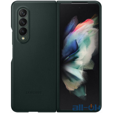 Чохол для смартфона Samsung Fold 3 Leather Cover (EF-VF926LGEGRU) Green 