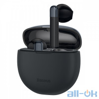 Бездротові навушники Baseus Encok W2 TWS Black (NGW2-01)