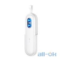Ультрафиолетовый стерилизатор  Usams US-ZB210 Smart Portable Toilet UV Lamp White