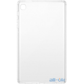 Силіконовий чохол Clear Cover для Samsung Galaxy Tab A7 Lite (T220/T225) EF-QT220TTEGRU Transparent