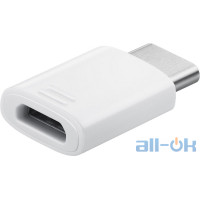 Адаптер Samsung USB Type-C to Micro USB White (EE-GN930BWRGRU)