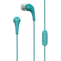 Навушники з мікрофоном Motorola Earbuds 2 (SH006 TURQUOISE) Turquoise 