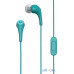 Навушники з мікрофоном Motorola Earbuds 2 (SH006 TURQUOISE) Turquoise  — інтернет магазин All-Ok. фото 1