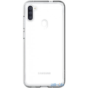 Накладка KDLab Protect Cover для Samsung Galaxy A11 (GP-FPA115KDATW) Transparent 