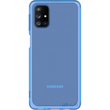 Накладка KDLab Protect Cover для Samsung Galaxy M31s (GP-FPM317KDALW) Blue 