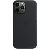 Чохол для смартфону Apple iPhone 13 Pro Max Leather Case with MagSafe - Midnight (MM1R3) 