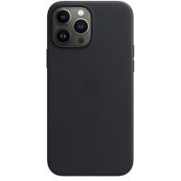 Чохол для смартфону Apple iPhone 13 Pro Max Leather Case with MagSafe - Midnight (MM1R3) 