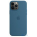 Чохол для смартфону Apple iPhone 13 Pro Max Silicone Case with MagSafe - Blue Jay (MM2Q3) — інтернет магазин All-Ok. фото 1