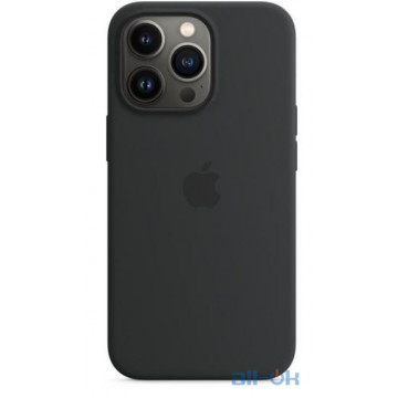 Чохол для смартфону Apple iPhone 13 Pro Silicone Case with MagSafe - Midnight (MM2K3)