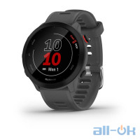 Смарт-годинник Garmin Forerunner 55 Monterra Grey (010-02562-13)