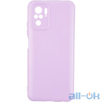 Чохол Air Color Case для Xiaomi Redmi Note 10/10s Lilac