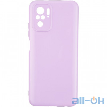 Чехол Air Color Case для Xiaomi Redmi Note 10/10s Lilac