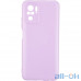 Чохол Air Color Case для Xiaomi Redmi Note 10/10s Lilac — інтернет магазин All-Ok. фото 1