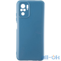 Чохол Air Color Case для Xiaomi Redmi Note 10/10s Electric Blue