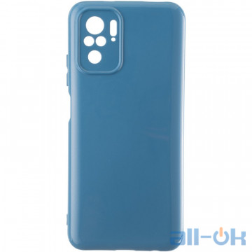 Чехол Air Color Case для Xiaomi Redmi Note 10/10s Electric Blue